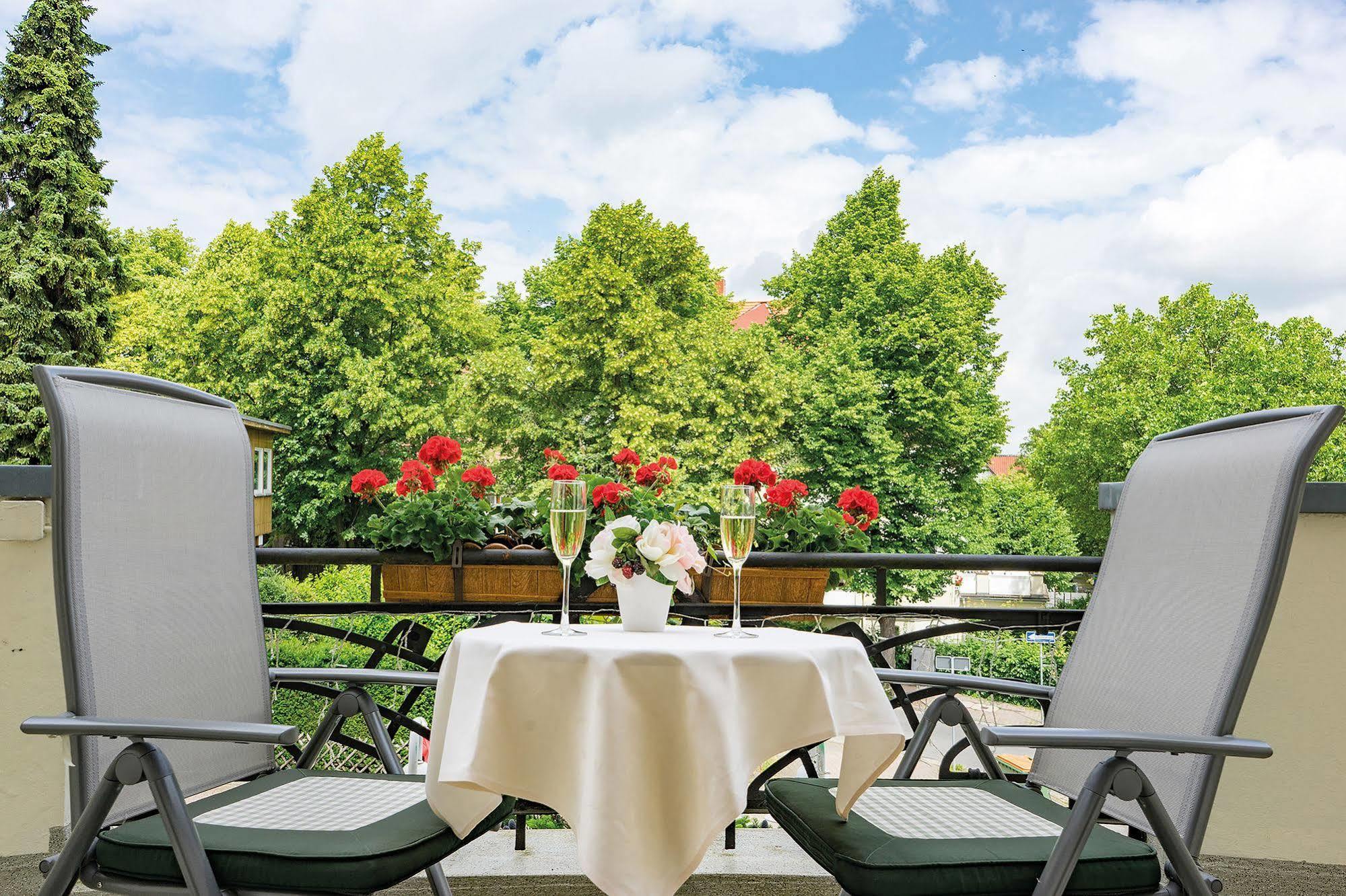 Vitalhotel Am Stadtpark Superior Bad Harzburg Zewnętrze zdjęcie